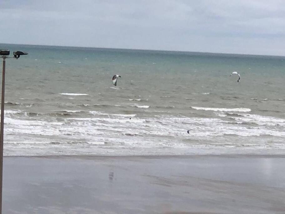 Pleine Face Mer Et Plage Ault Dış mekan fotoğraf